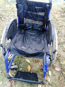 Prodej duralového invalidního vozíku made in Germany