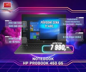 AKCE HP ProBook 450 G5