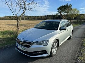 Škoda Superb Combi Facelift 2,0TDi 110kW DSG/ACC/LED/DPH
