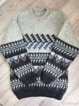 Vlnění Vintage svetr