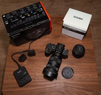 Sony A7R IV + Sigma 28-70mm F2.8 + Sony 50mm F1.8