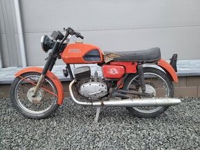 ČZ 125/488 s TP
