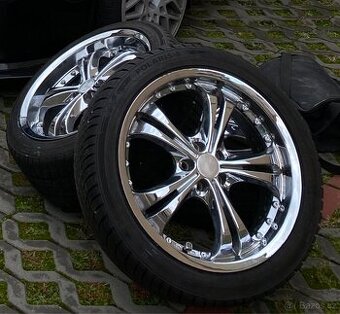 Alu kola chrom 5x100