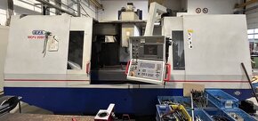 3 osé CNC obráběcí centrum ZPS MCFV 2080 NT, ISO 50,