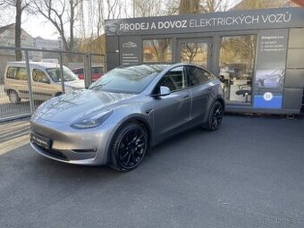 Tesla Y Long Range, 75kWh, PPF folie