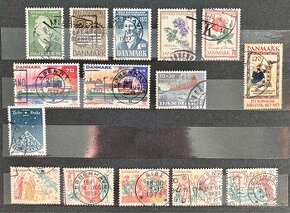 Známky Dánsko 1973, ražené, komplet