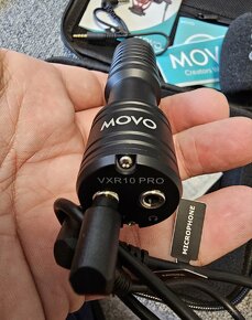 Mikrofon Movo VXR10-PRO,senzor výšky BMW,radio