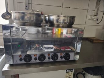 Ohřívač na polévku - 4 x 7 l - 2 000 W