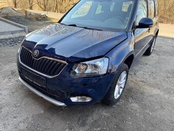 ŠKODA YETI 2.0 TDI 8/2015,1.majitel,Cool Edition