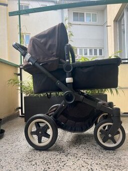 Kočárek Bugaboo Buffalo All Black – dvojkombinace