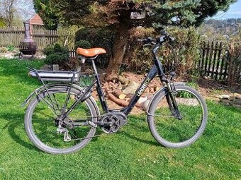 Prodám elektrokolo se snadným nástupem (středový motor)