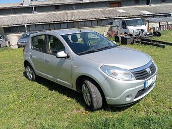 Dacia Sandero rok 08 najeto 149 XXX nová STK