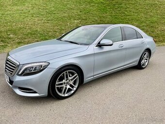 Mercedes S 350d, ČR původ, 162 tkm, servis MB, DPH