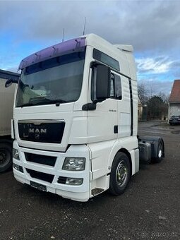 TAHAČ MAN TGX 18.440 XXL EURO 5 + HYDRAULIKA + ALU KOLA - 1