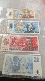 Bankovky československý