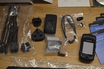 nový kult GARMIN EDGE 705 ANT+ kadence,rychlost,tepák,mapy