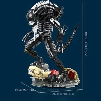 Stavebnice: Vetřelec (Alien) dílku 1000