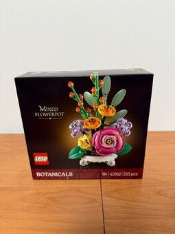 LEGO Botanicals 40762 Květináč s různými květinami - 1