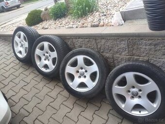 ALU disky originál Audi 5x112 r16