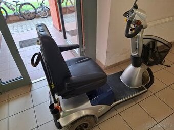 Elektrická tříkolka pro důchodce