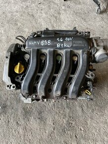 RENAULT FLUENCE 1.6 16V-81Kw——MOTOR K4M V838