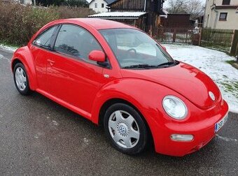 VW New Beatle 1.9 TDI 66kw r. 2002, Klima, Tažné