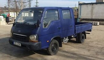 Kia valník K 2 500 Double CAB, 6 míst - po povodni