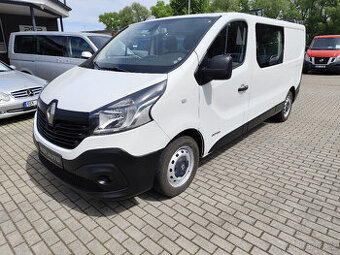 Renault Trafic 1,6DCi 88KW 6MÍST L2H1 LONG AC NAVI DPH TOP S