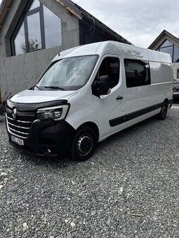 RENAULT MASTER 2021,2.3TDI,150HP,6 MÍST,95.000KM,ČR,KLIMA