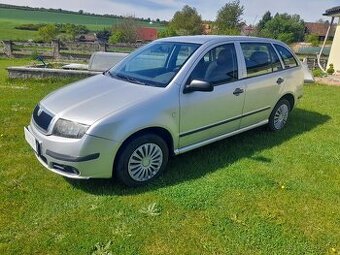 Škoda Fabia 1,2 htp combi