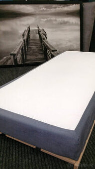 Boxspring matrace 90 x 200 x 18 cm H2/H3 Ikea Espevär