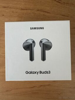Nová sluchátka Samsung galaxy buds3