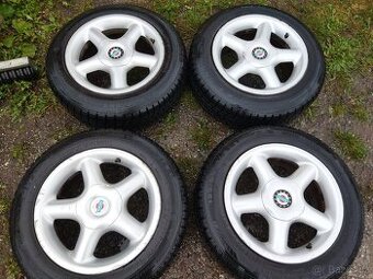 Prodám sadu ALU disků Nissan R15 4x100