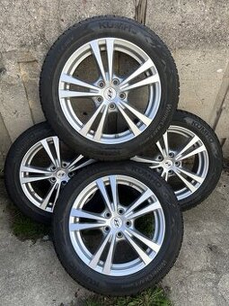 original zimní alu sada Hyundai R17 215/55/17