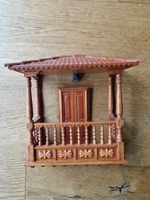 Miniatura balkonu Madeira
