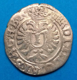 Stříbrná mince r. 1624 Ferdinand II.