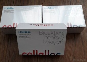 Bioaktivní mořský kolagen Collalloc 3 balení - 1