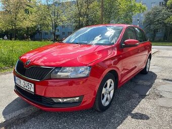 Škoda Rapid 1,0 70kw najeto144tkm koupeno v čr 05/2019