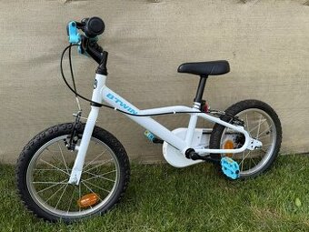 Dětské 16" kolo - Decathlon - BTWIN Inuit