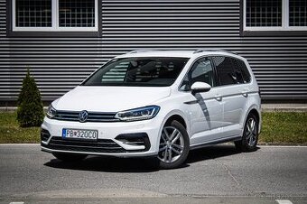 Touran 1.4 TSI R-Line DSG, Slovenské, Kamera, ACC, DPH