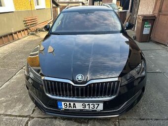Škoda Superb 2022