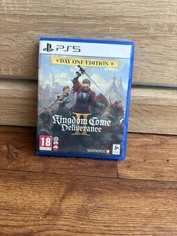 Kingdom Come Deliverance II Day One Edition ps5
