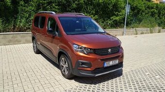 Peugeot Rifter 1.5 BHDi 130 EAT8 Long, GT line, 7 míst