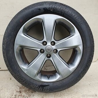 Opel Mokka 18" 5x105, letní Bridgestone 215/55R18