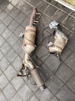 Kat dpf ad Blue VW t6