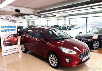 Ford Fiesta, 1,1i 63kW, ČR