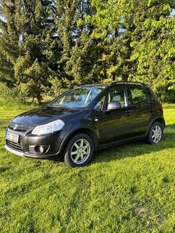Prodám Suzuki SX4, 1,6 79 kW 4x4 LPG klima