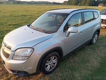 NAHRADNI DILY Chevrolet Orlando 2.0VCDI 120KW