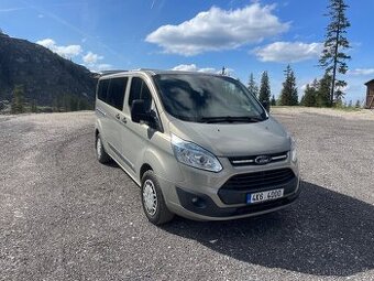Ford Transit Custom přestavěný na obytný vůz