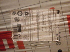 Šedý polystyren tl. 180mm.